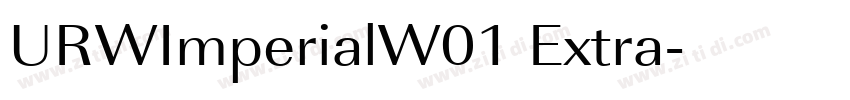 URWImperialW01 Extra字体转换 URWImperialW01 Extra字体转换